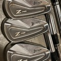 sicher online kaufen und verkaufen: Srixon Kombosatz Z545, Z745 stahl regular, RH 4-9 plus PW, 3