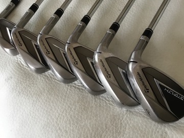 Sell with online payment: Stealth golfset 5 tm pw steel shaft R flex