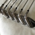 sicher online kaufen und verkaufen: Stealth golfset 5 tm pw steel shaft R flex