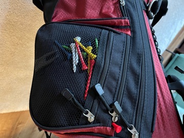 sicher online kaufen und verkaufen: Golf Line 2 komplette Bags