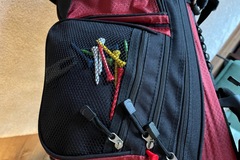 sicher online kaufen und verkaufen: Golf Line 2 komplette Bags