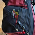 sicher online kaufen und verkaufen: Golf Line 2 komplette Bags