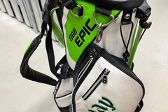 Sell with online payment: Callaway 2017 GBB Epic StaS Stand Bag Leder (inkl. Regenhaube)