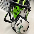 Sell with online payment: Callaway 2017 GBB Epic StaS Stand Bag Leder (inkl. Regenhaube)