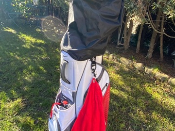 Sell with online payment: Golfbag für Frauen inkl. Schlägerset und Trolley