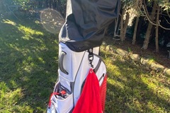 sicher online kaufen und verkaufen: Golfbag für Frauen inkl. Schlägerset und Trolley