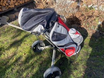 Sell with online payment: Damen Schlägerset inkl. Golfbag und Trolley