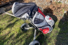 Sell with online payment: Damen Schlägerset inkl. Golfbag und Trolley