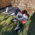 Sell with online payment: Damen Schlägerset inkl. Golfbag und Trolley