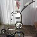 Selling: Selbstfahrender Elektro Golftrolley Trend Golf "Walker"