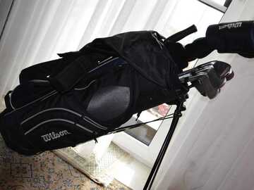 Selling: Wilson Golfbag inklusive Schläger-Komplettset!