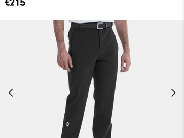 sicher online kaufen und verkaufen: Footjoy Tour XP Herren Regenhose XL