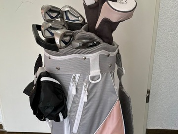 sicher online kaufen und verkaufen: Wilson Damen Golfset Ultra XLS 9-teilig