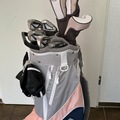 sicher online kaufen und verkaufen: Wilson Damen Golfset Ultra XLS 9-teilig