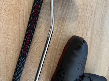 Selling: Scotty Cameron Golo 6, 33“