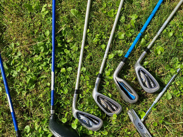Sell with online payment: U.S. Kids Golf TS3-57 v10 Junior Golfset, Graphit