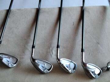 Selling: Ben Sayers M 9 Series Eisen Set Graphite L Flex und Putter