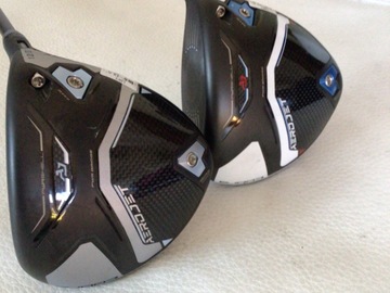 Sell with online payment: Driver King Cobra Aerojet max 10.5 loft R flex