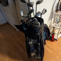 Waren frei handeln: Komplettes Golf Equipment für Linkshänder zu verkaufen