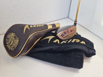 sicher online kaufen und verkaufen: Seltene Golfschläger Akira ADR Gold 10th Anniversary 24K