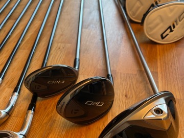 sicher online kaufen und verkaufen: Taylor Made Qi Linkshand Golfschläger aus der aktuellen Serie 