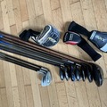 Waren frei handeln: Verschiedene Callaway, Ping & Titleist Golfschläger - Linkshänder