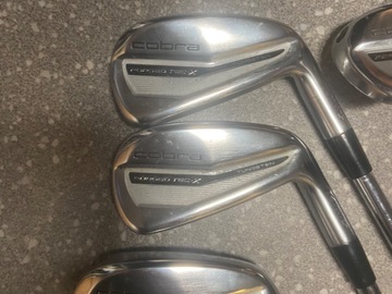 sicher online kaufen und verkaufen: Cobra Golfschläger Forge TEC X, 4-PW