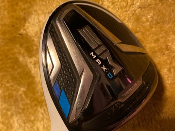 Waren frei handeln: Taylormade SIM Max D Fairway Holz 5 (19‘) RH Helium Mamiya Carbon