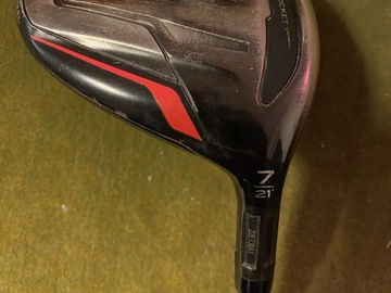 Waren frei handeln: Taylormade STEALTH Fairwayholz Holz 7 (21°) RH Fujikura R-Flex