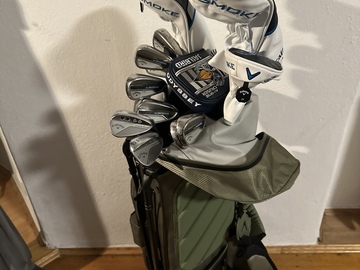 sicher online kaufen und verkaufen: Callaway Ai Smoke 14 Schläger Set 