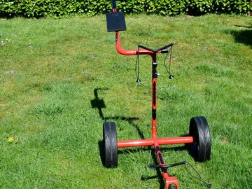 sicher online kaufen und verkaufen: e-Caddy von Jucad (Carbon) günstig abzugeben