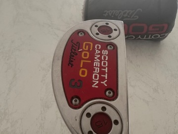 Waren frei handeln: Scotty Cameron Golo 3