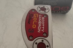Waren frei handeln: Scotty Cameron Golo 3