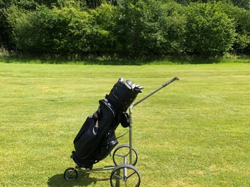 Sell with online payment: Jucad Silver Titan Elektrotrolley 