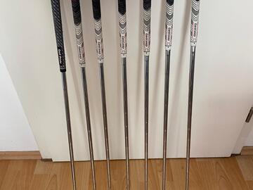 sicher online kaufen und verkaufen: Golfschläger Srixon Z-Forged II Eisen Set (4-PW)