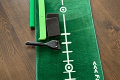 Selling: Puttingmatte 3x0,5 m