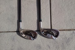 Selling: Wie neu. Maruman Golf Eisen Type 713 Eisen 7 und 8. Rechtshänder