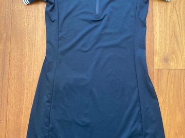 Waren frei handeln: Golfkleid dunkelblau Gr. S - NEU und ungetragen