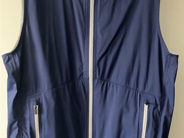 sicher online kaufen und verkaufen: Kjus Weste, XL/54, wind- und regendicht, wendbar