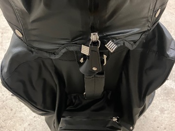 Sell with online payment: JuCad Golfbag, schwarz