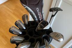 sicher online kaufen und verkaufen: Komplettes hochwertiges Lady Golfbag mit Schlägern