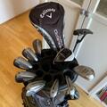 sicher online kaufen und verkaufen: Komplettes hochwertiges Lady Golfbag mit Schlägern