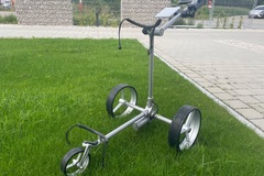 sicher online kaufen und verkaufen: Leisure-Trolley Figus, E-Trolley silber