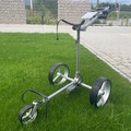 sicher online kaufen und verkaufen: Leisure-Trolley Figus, E-Trolley silber