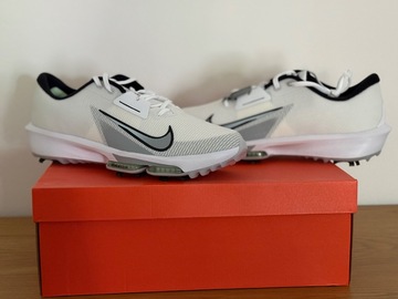 sicher online kaufen und verkaufen: Nike Infinity Tour NEXT 2 Golfschuhe/White/Bl. Gr:48,5