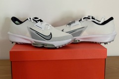sicher online kaufen und verkaufen: Nike Infinity Tour NEXT 2 Golfschuhe/White/Bl. Gr:48,5