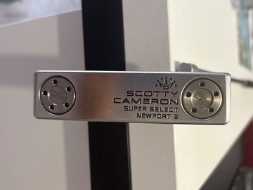 Waren frei handeln: Scotty Cameron Super Select Newport 2 Putter 2023