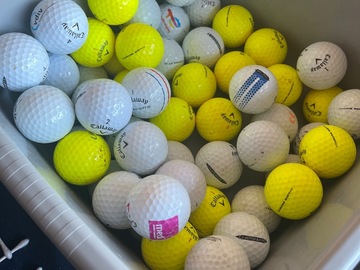 Sell with online payment: Ca.50 Callaway Golfbälle im AAA/AA Zustand