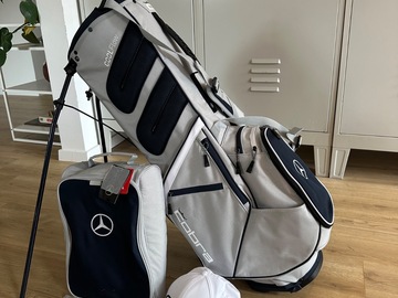 Selling: Mercedes-Benz Cobra Standbag + Schuhtasche+ Titeleist Cap