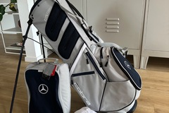 Waren frei handeln: Mercedes-Benz Cobra Standbag + Schuhtasche+ Titeleist Cap